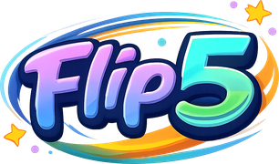 flip 5 লোগো